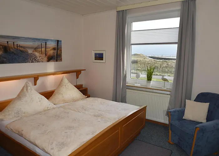 Διαμέρισμα Hafenblick, Haus Seeadler Baltrum